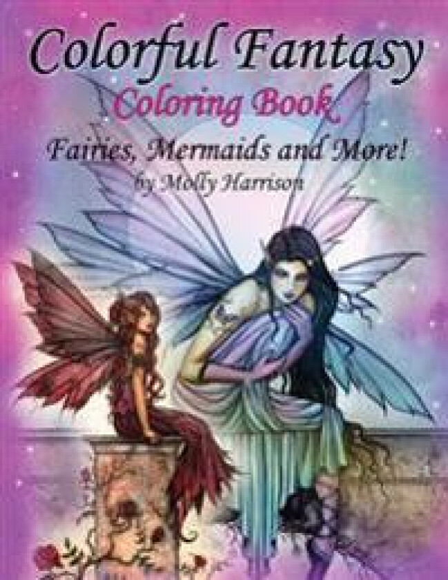 Colorful Fantasy Coloring Book