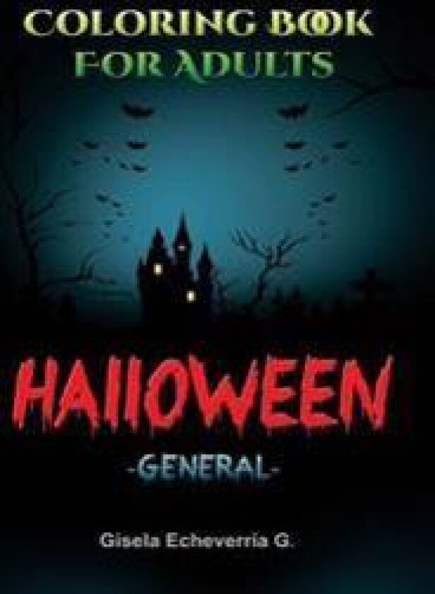 Halloween General: Thematic Coloring Books for Adults