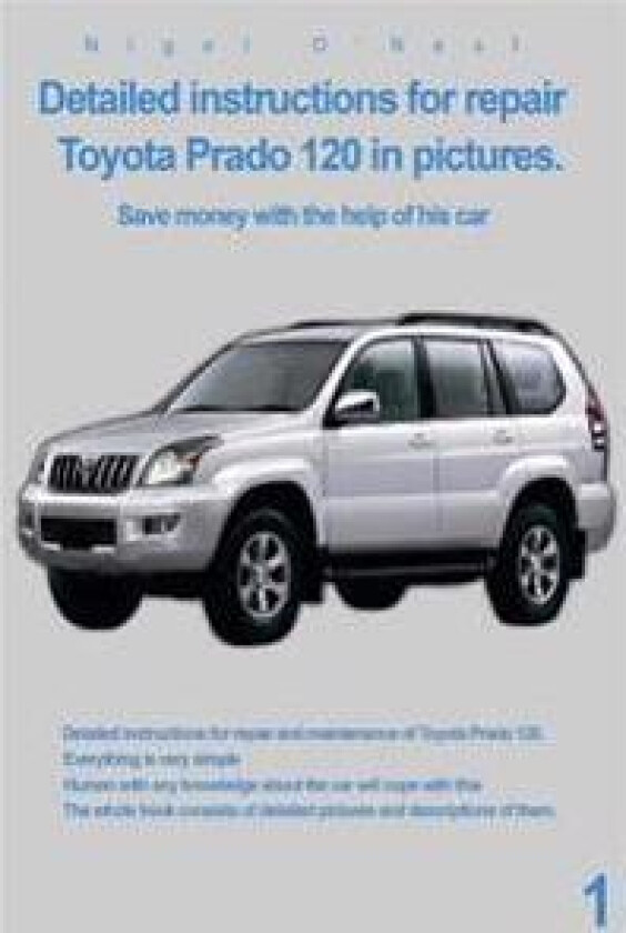 Detailed instructions for repair Toyota Prado 120 in pictures.: Save money with the help of his car