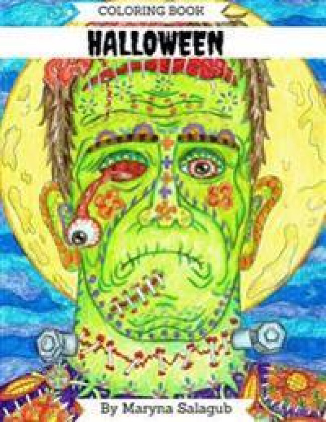 Halloween Coloring Book