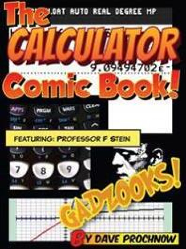 The Calculator Comic Book!