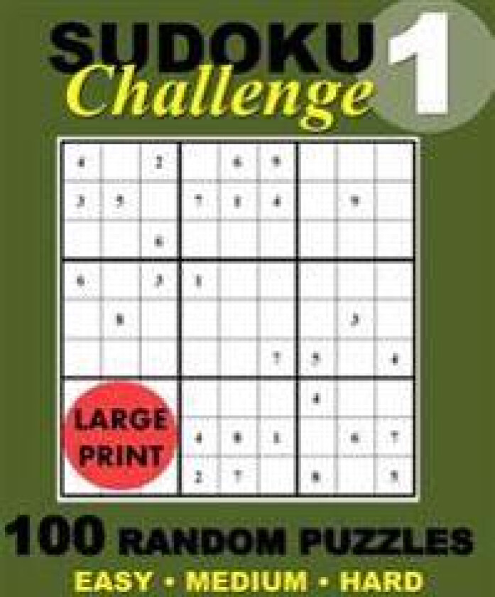 Suduko Challenge #1: 100 Random Suduko Puzzles