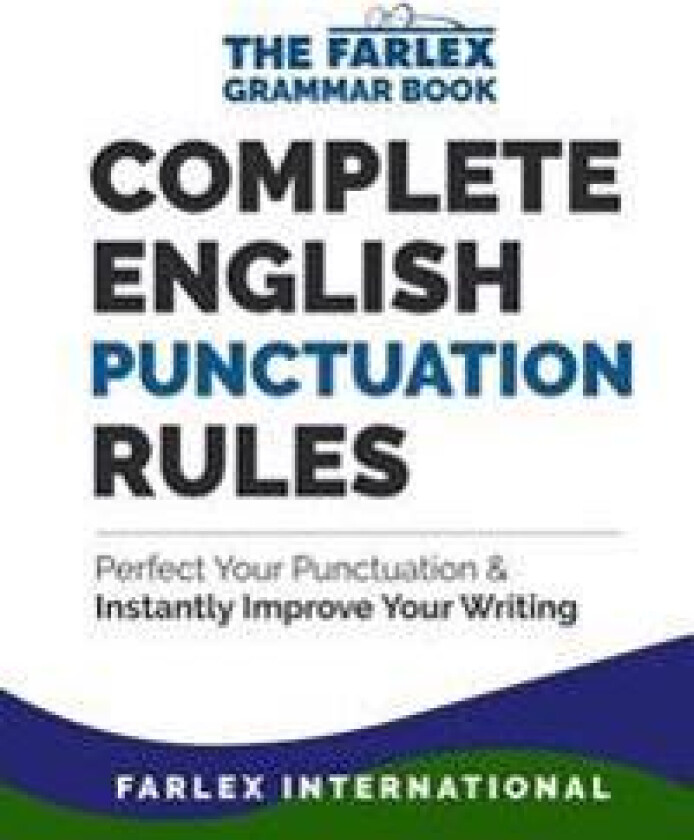 Complete English Punctuation Rules