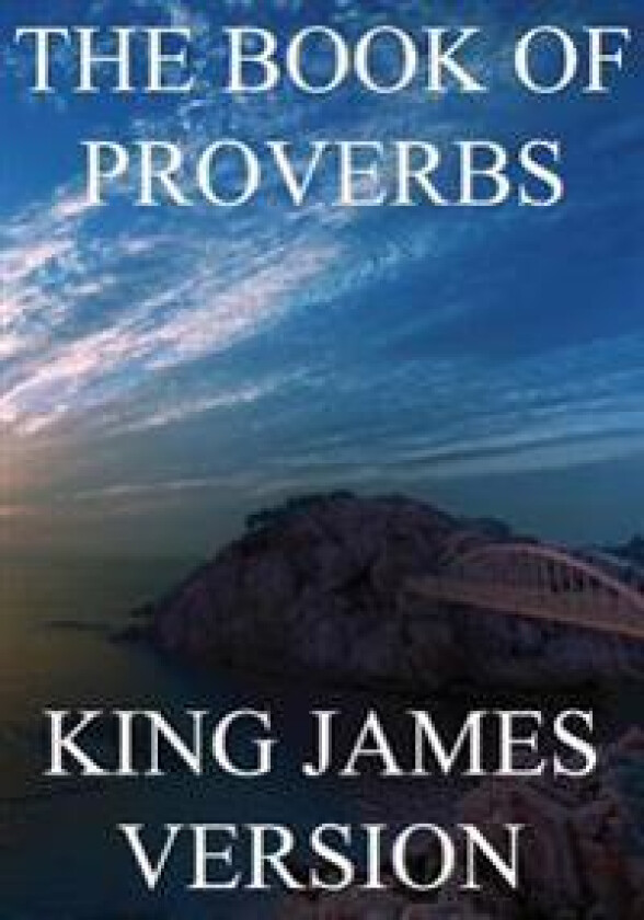 The Book of Proverbs (KJV) (Large Print)