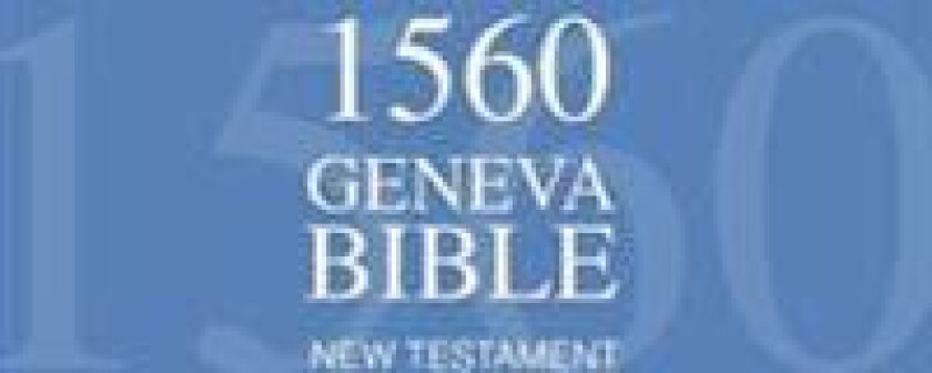 1560 Geneva Bible New Testament