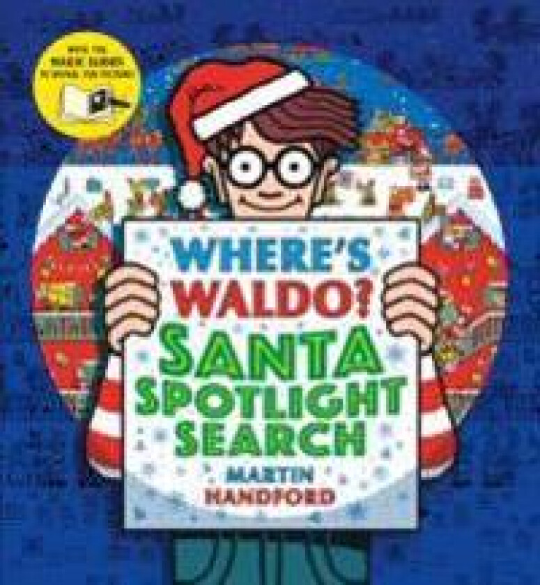Where's Waldo? Santa Spotlight Search