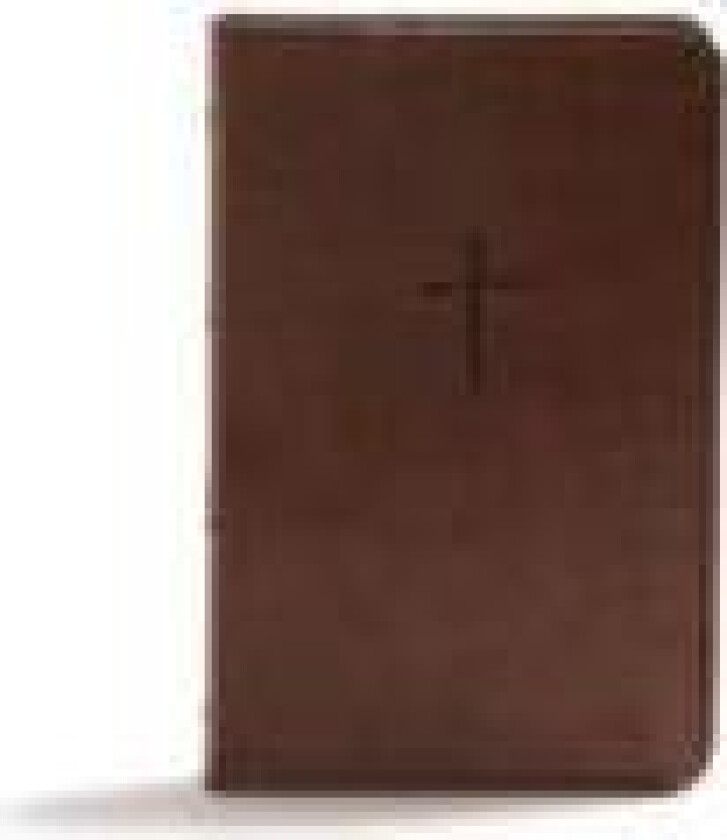 KJV Compact Bible, Brown LeatherTouch, Value Edition
