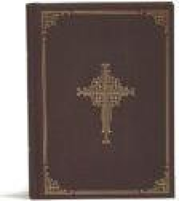 CSB Ancient Faith Study Bible, Brown Cloth-Over-Board