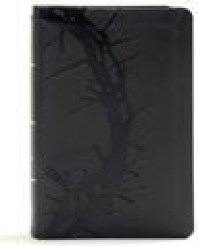 KJV Large Print Compact Reference Bible, Charcoal LeatherTouch