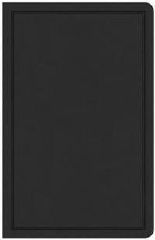 CSB Deluxe Gift Bible, Black LeatherTouch