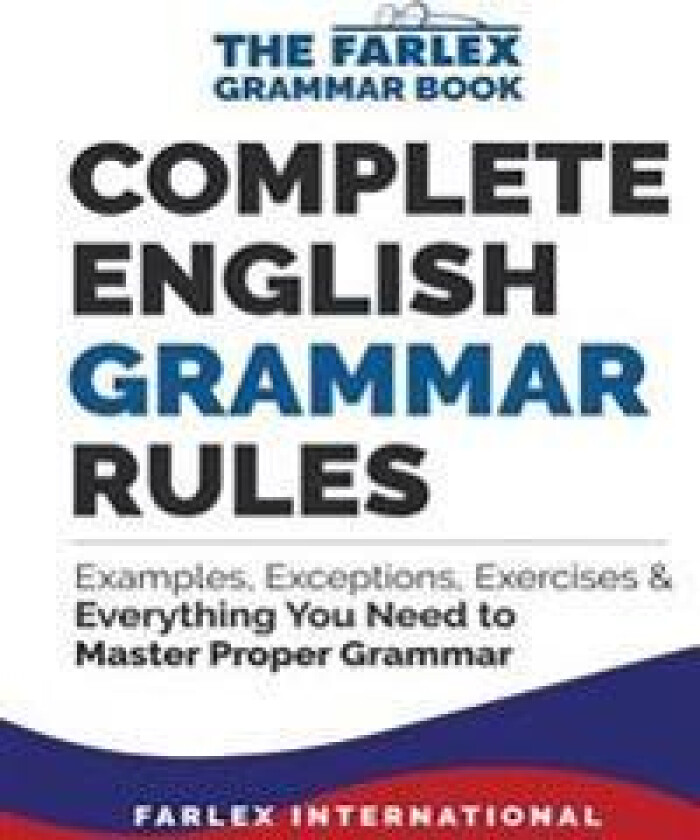 Complete English Grammar Rules