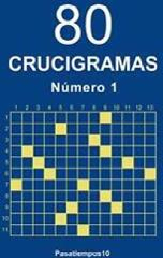 80 Crucigramas - N. 1