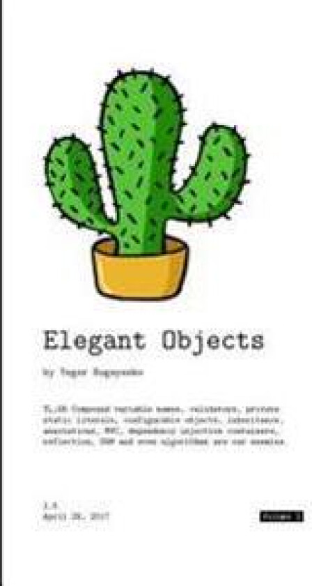 Elegant Objects