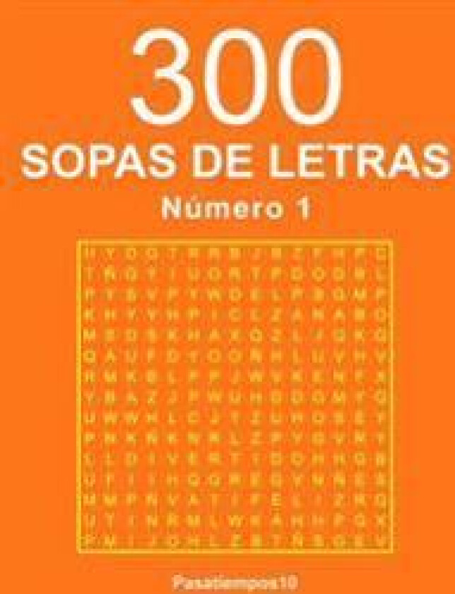 300 Sopas de Letras - N. 1