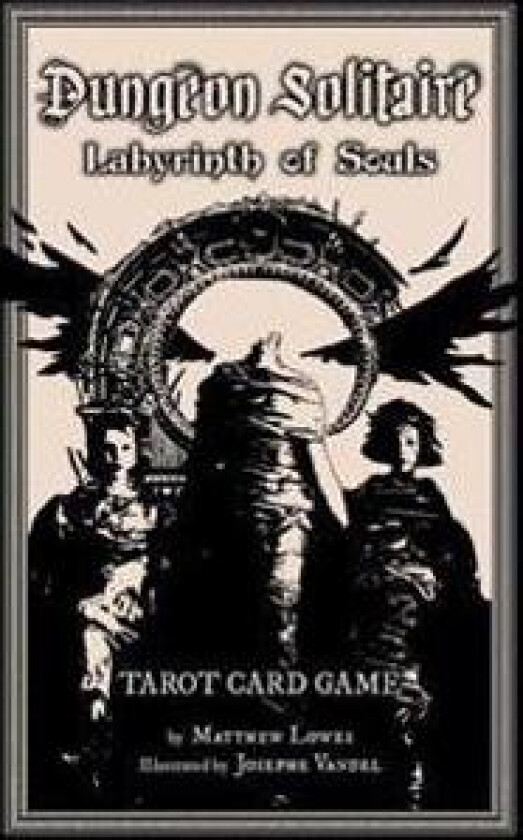 Dungeon Solitaire: Labyrinth of Souls: Tarot Card Game