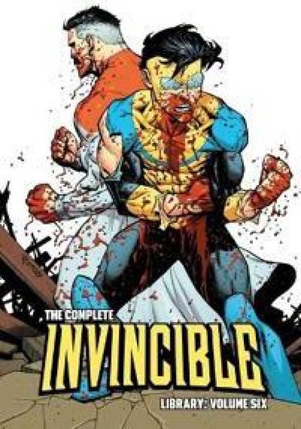 Invincible Complete Library Hardcover Vol. 6