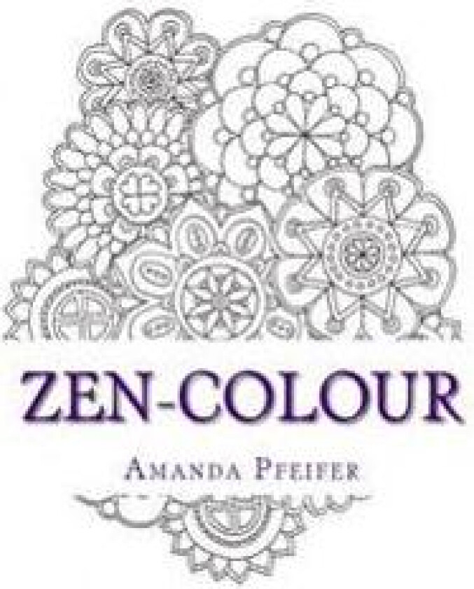 Zencolour: Colouring Book for Adults