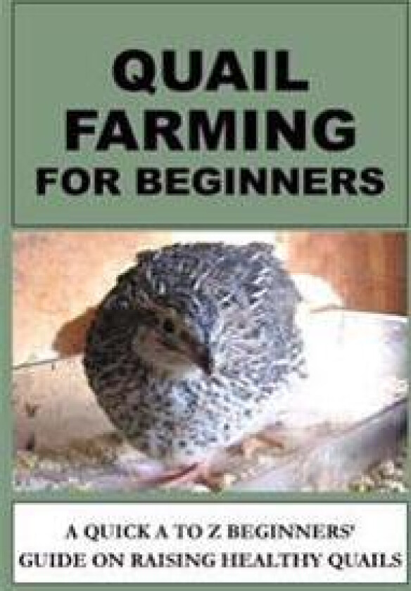 Quail Farming for Beginners: A Quick A to Z Beginners' Guide on Raising Healthy Quails