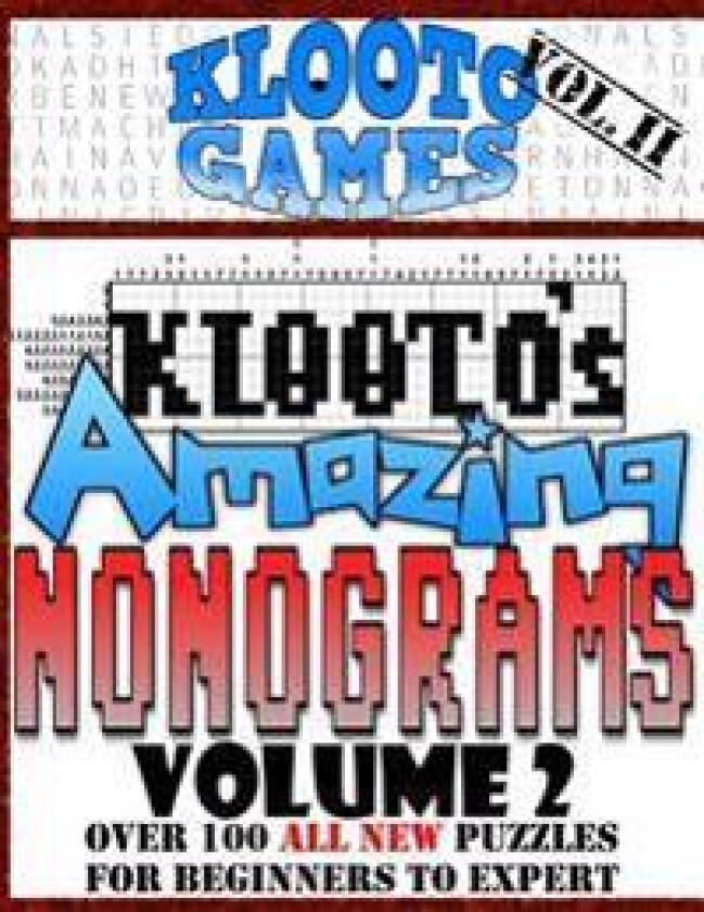 Klooto's Amazing Nonograms: Vol. II
