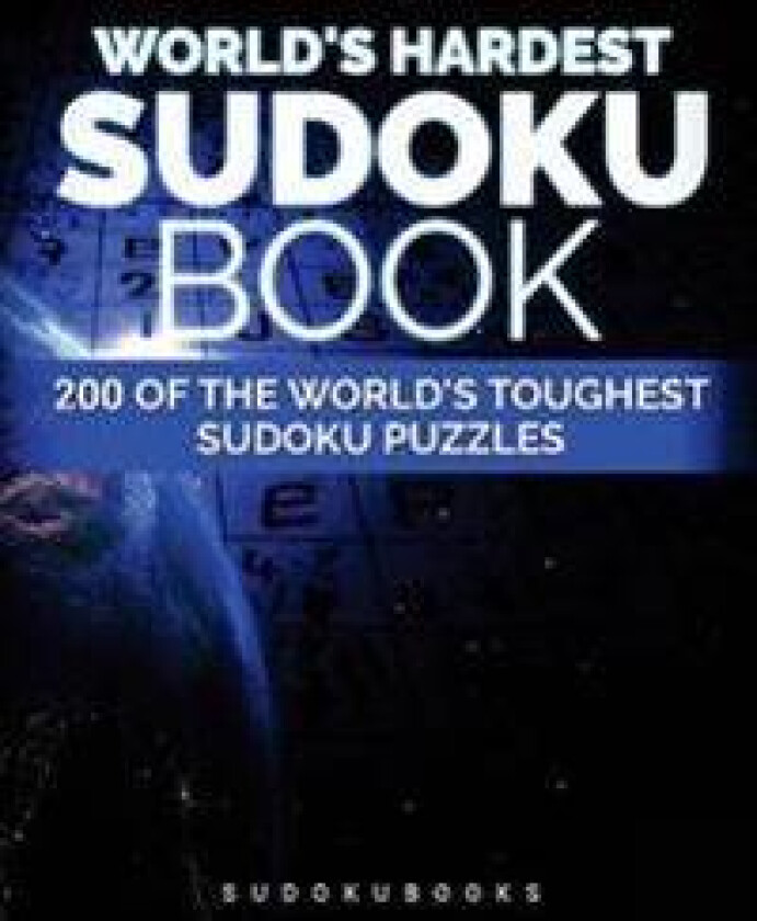 World's Hardest Sudoku Book