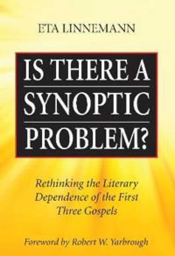 Is There A Synoptic Problem?