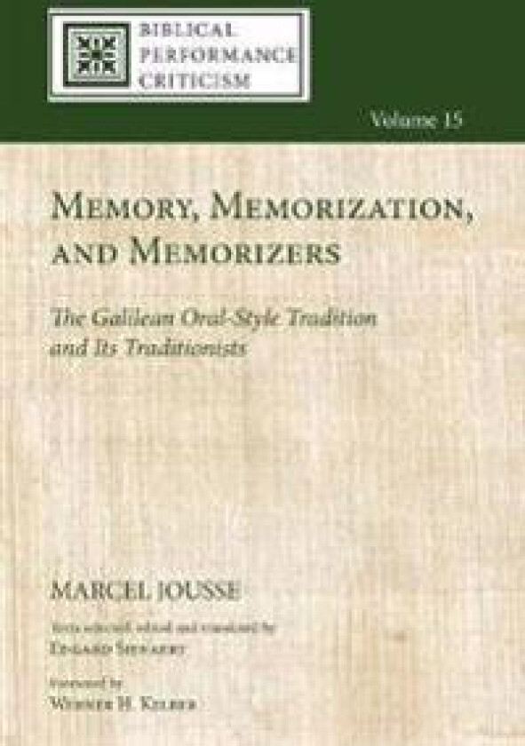Memory, Memorization, and Memorizers