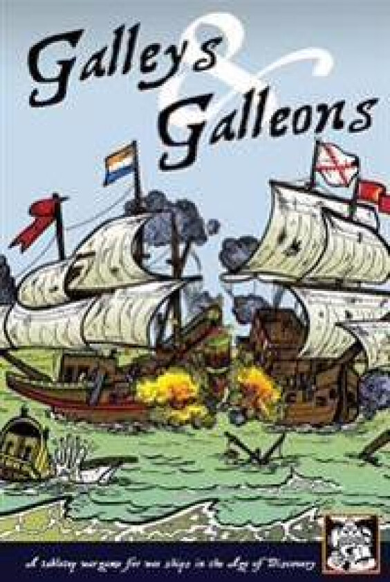 Galleys and Galleons: A Tabletop Wargame for Wee Ships in the Age of Discovery