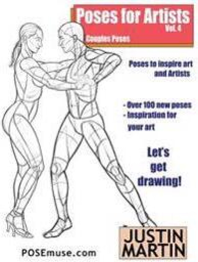 Poses for Artists Volume 4 - Couples Poses