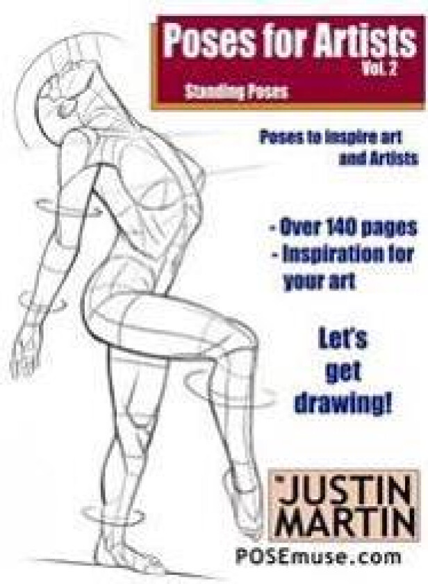 Poses for Artists Volume 2 - Standing Poses