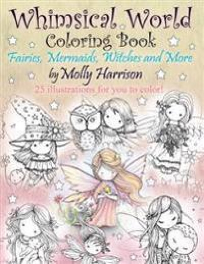 Whimsical World Coloring Book