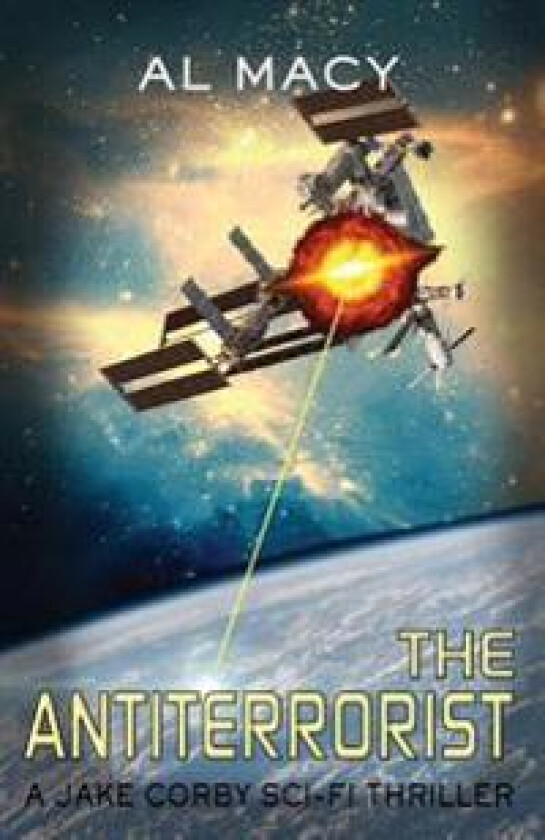 The Antiterrorist: A Jake Corby Sci-Fi Thriller