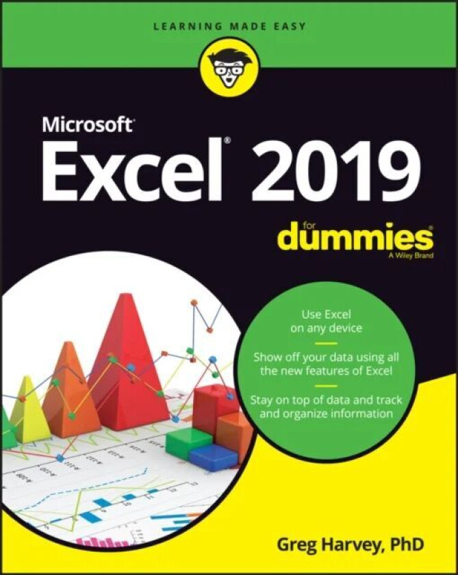 Excel 2019 For Dummies av Greg Harvey