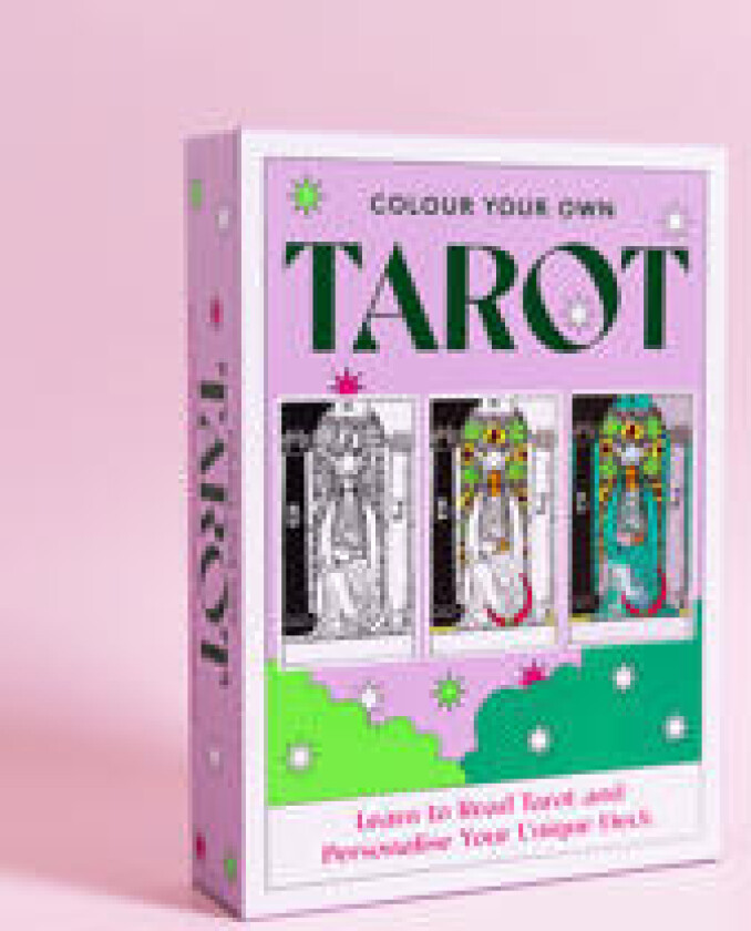 Colour Your Own Tarot