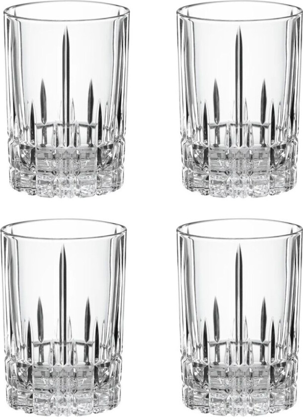 Perfect Serve Longdrinkglass 24cl , 4-stk. klar