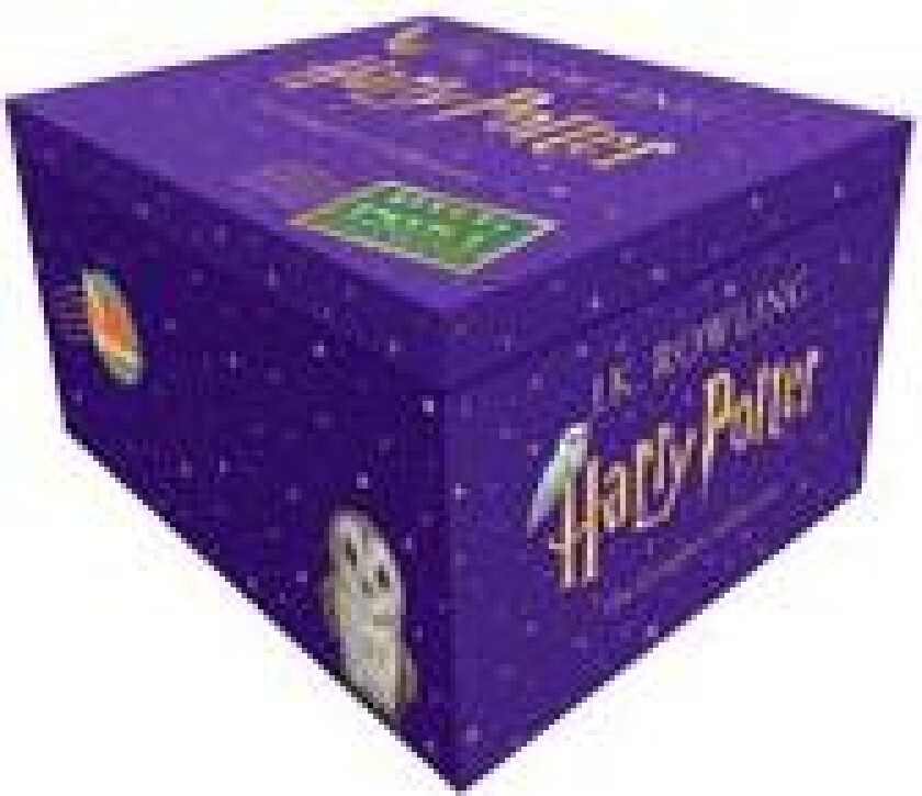 Harry Potter Owl Post Box Set (Children’s Hardback - The Complete Collection)