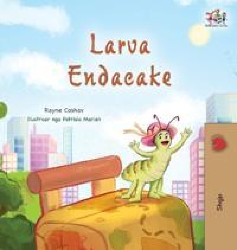 The Traveling Caterpillar (Albanian Children's Book)