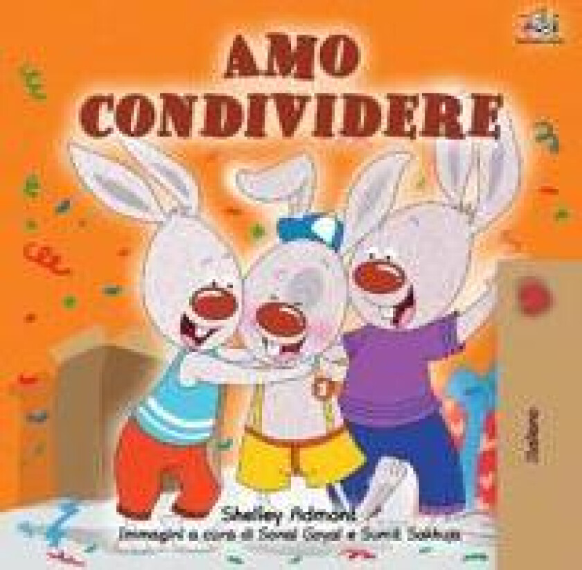 I Love to Share (Italian Book for Kids)