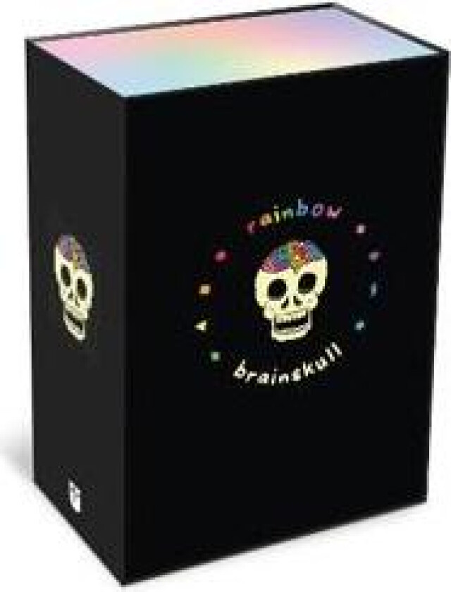 Rainbow Brainskull Oracle Deck