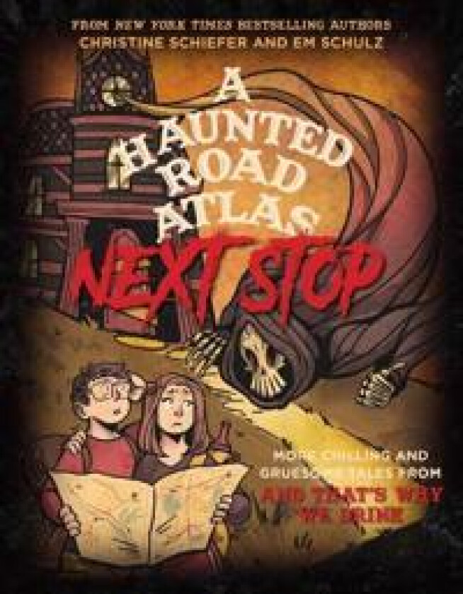 HAUNTED ROAD ATLAS NEXT STOP
