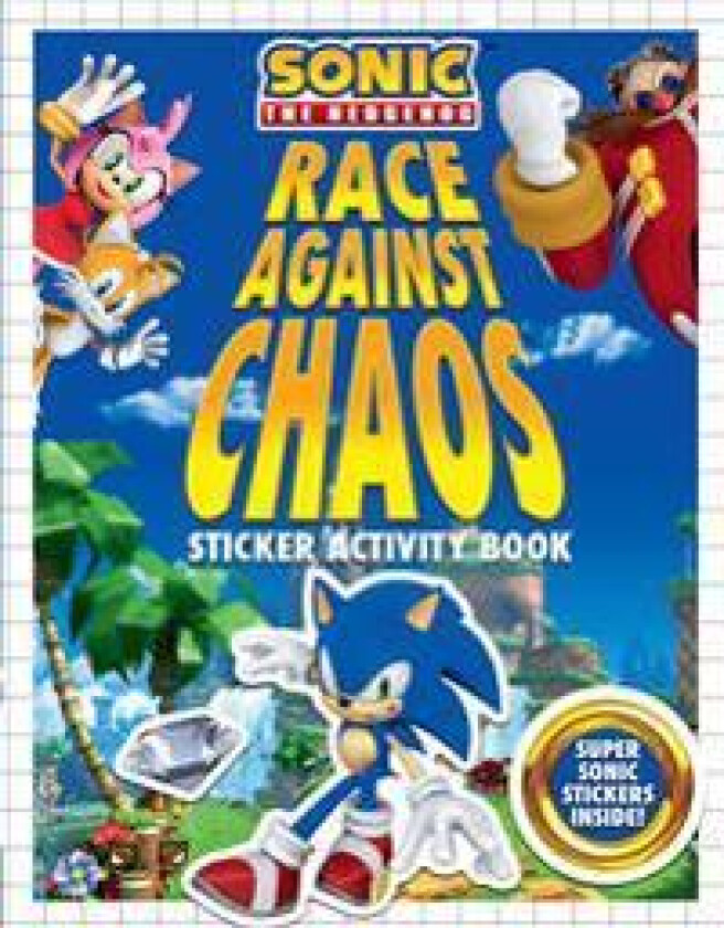 Race Against Chaos Sticker Activity Book