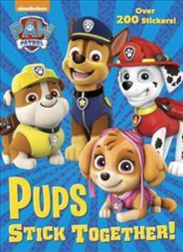 Pups Stick Together! (Paw Patrol)