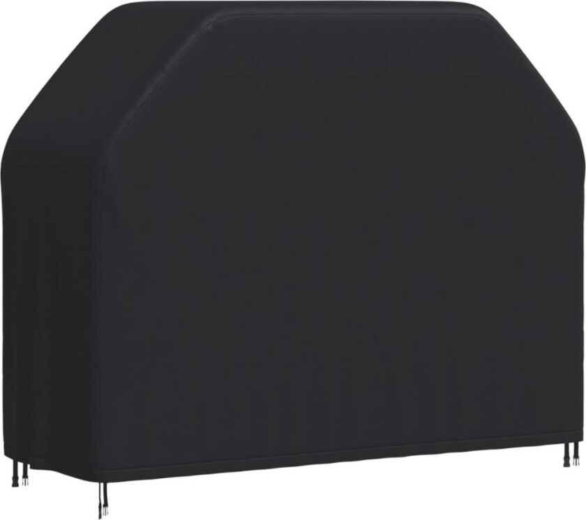 Grilltrekk 147x61x112 cm svart 420D oxford