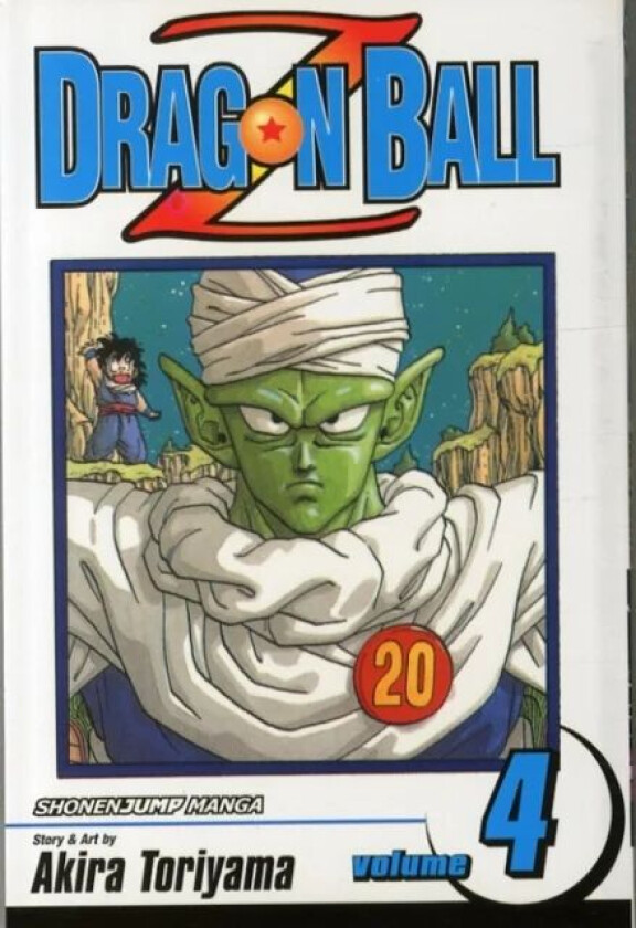 Dragon Ball Z, Vol. 4 av Akira Toriyama