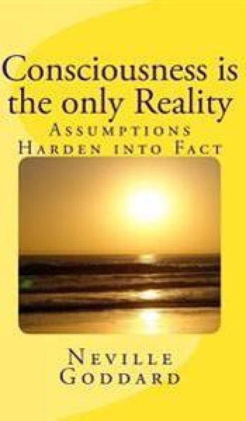 Consciousness Is the Only Reality.