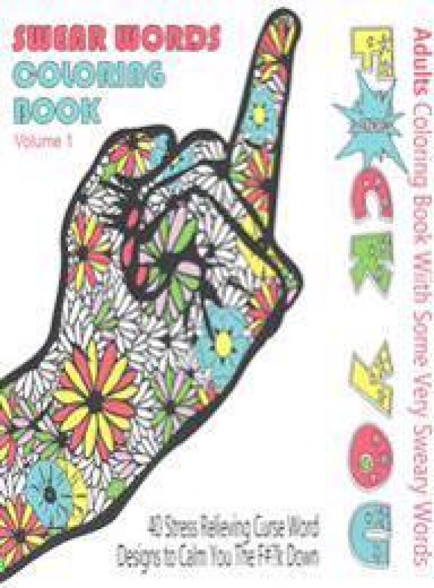 Swear Word Coloring Book