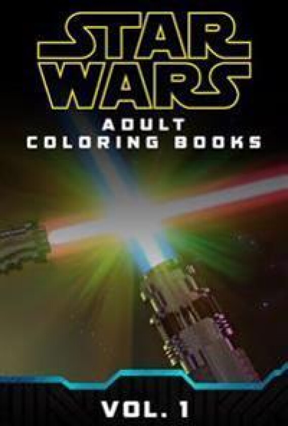 Adult Coloring Book: Star Wars: (Booklet)