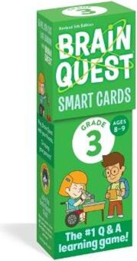 BRAIN QUEST GR3 SMART CARDS REV E05