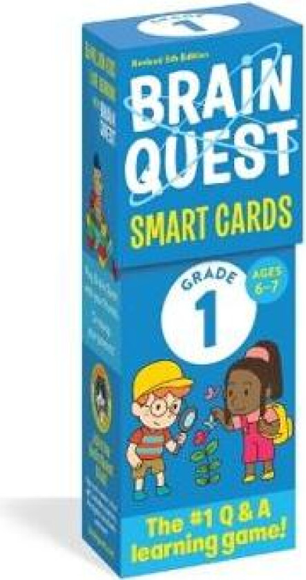 BRAIN QUEST GR1 SMART CARDS REV E05