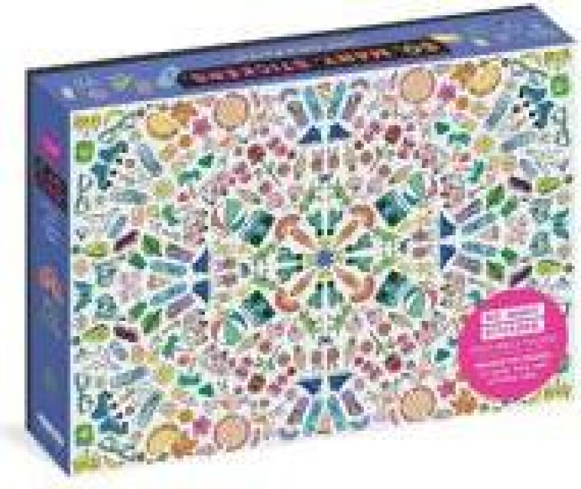 So. Many. Stickers. 1,000-Piece Puzzle