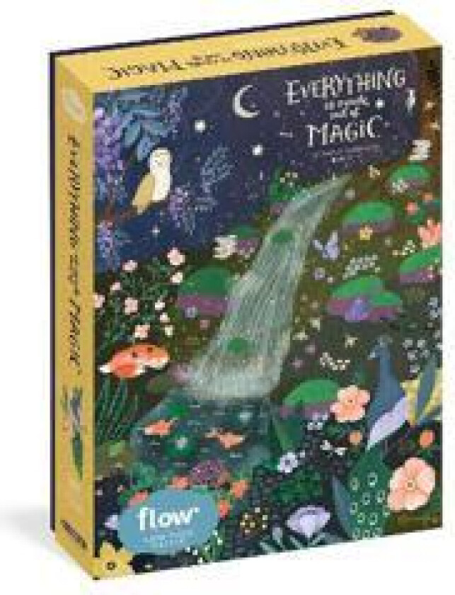 Everything Is Made Out of Magic 1,000-Piece Puzzle (Flow)